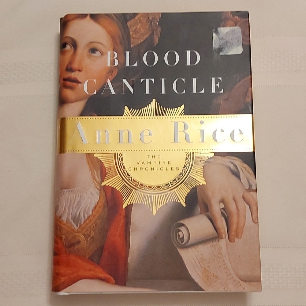 Blood Canticle Hardcover